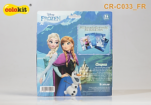 Bút sáp 36 màu Thiên Long CR-C033/FR