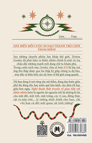 Sách Nghệ Thuật Thất Truyền Về Giao Tiếp Với Thiên Nhiên