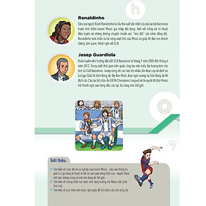 Sách WHO? Chuyện kể về danh nhân thế giới: Lionel Messi (Tái Bản)