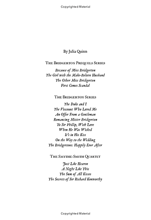 Bridgertons 4: Romancing Mister Bridgerton