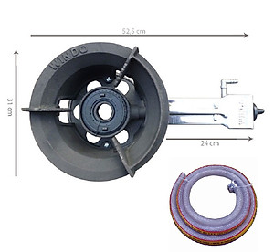 Bếp gas công nghiệp lửa khè Windo- 6A ,tặng dây -Hàng Chính Hãng