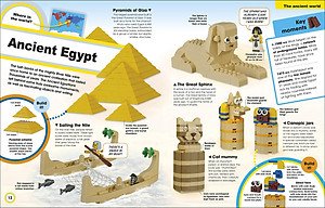 LEGO Epic History: Includes Four Exclusive LEGO Mini Models (Lego Book & Toy)