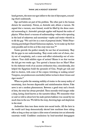 Think Like A Rocket Scientist: Simple Strategies You Can Use To Make Giant Leaps In Work And Life