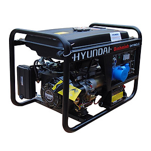 Máy Phát Điện HYUNDAI Chạy Dầu  3KW ( đề nổ)