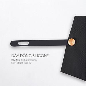 Ô thẳng cao cấp tán rộng Nason Gentle - Dù thẳng cao cấp Nason - Ô dù chống lật, ô thẳng che mưa