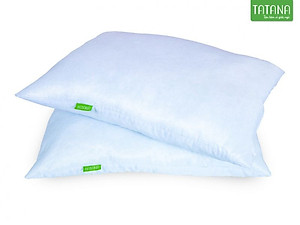 Combo 2 Gối Nằm Gòn  TATANA  Cao Cấp 50x70cm-Êm Mềm, Bền Đẹp, Giặt Máy Dễ Dàng