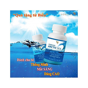 Mua Combo hũ Forever Arctic-Sea (#376) – kết hợp độc đáo EPA+DHA