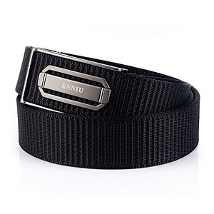 Thắt lưng nam cao cấp, dây nịt nam cao cấp khóa tự động dây da bền bỉ theo thời gian hàng hiệu TOPEE TNV36