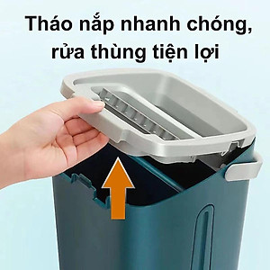 Cây Lau Nhà Tự Vắt Thông Minh MOPScratch Chổi Lau Nhà Tự Vắt Thông Minh Bộ Lau Nhà 360 Độ Cao Cấp Tiện Lợi