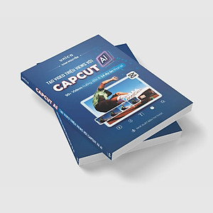 Sách Tạo video triệu views với Capcut AI