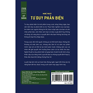 Sách Nghệ Thuật Tư Duy Phản Biện