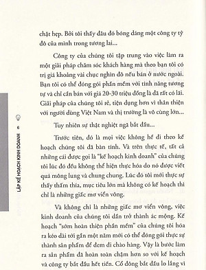 Sách Lập Kế Hoạch Kinh Doanh Cho Người Mới Bắt Đầu