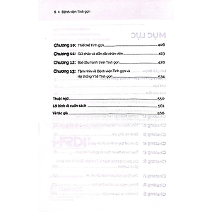 Sách Bệnh Viện Tinh Gọn