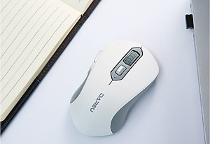 Chuột không dây DareU LM115B Silent, kết nối Bluetooth, 2,4Ghz - Hàng chính hãng
