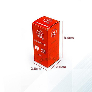 Dầu tra bảo dưỡng đồng hồ, dầu bôi trơn máy 701- 30ml