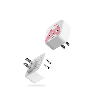 Củ Sạc cao cấp OLAPLE U213 Proda Saiya series 2USB Smart Charger giao màu ngẫu nhiên - Hàng nhập khẩu