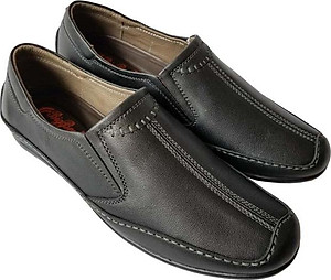 Giày Mọi Nam BIGGBEN Da Bò Thật GM225