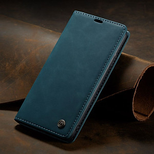 Bao Da dành cho điện thoại iPhone 11 dạng ví có ngăn để thẻ ATM để tiền tiện lợi - Hàng chính hãng