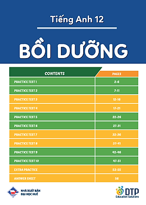 Bồi Dưỡng Tiếng Anh Lớp 12