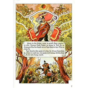 Tranh Truyện Lịch Sử Việt Nam - Ngô Quyền