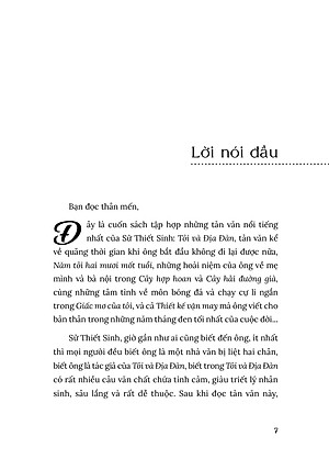 Sách - Tôi Và Địa Đàn - Sử Thiết Sinh - NXB Văn Học