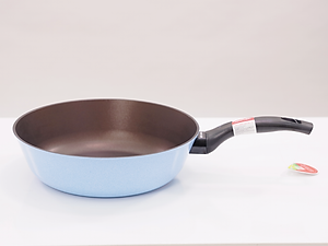 [Hàng chính hãng] Chảo xào/ Chảo đa năng Reverse Neoflam - 28cm. 4 màu Hồng - xanh dương - Ghi xám - Trắng xám