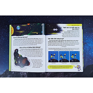 Sách 200 Bí Ẩn Thú Vị Về Vũ Trụ