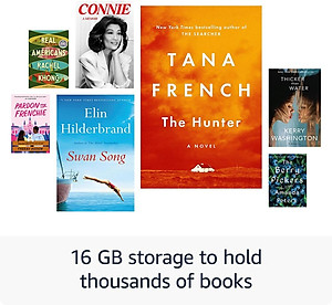 Máy đọc sách New Kindle 2024, 16Gb Mới nguyên Seal - Hàng chính hãng