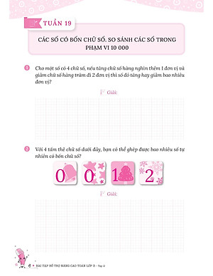 Bài Tập Bổ Trợ Nâng Cao Toán Lớp 3 - Tập 2 (Theo Chương Trình GDPT Của Bộ Kết Nối Tri Thức)