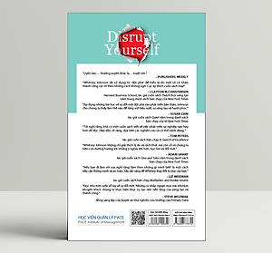 Đột Phá Bản Thân (Disrupt Yourself) - PACE Books