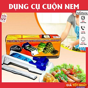 Cuốn Nem Máy Làm Nem Chả 3 Chế Đô Bằng Tay Tiện Lợi, Dụng Cụ Làm Đồ Ăn Cuộn Sushi Kimpap Độc Đáo