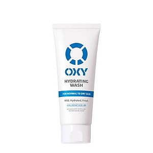 Sữa rửa mặt cho nam Oxy sạch dịu nhẹ, giảm khô căng dạng gel Oxy Hydrating Wash 100g