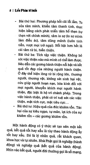 Liễu Phàm Tứ Huấn - Tích Tập Phúc Đức, Cải Tạo Vận Mênh (Tái Bản 2022)