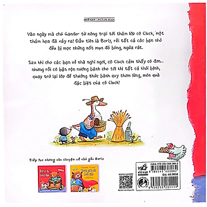 Sách Ngày Đầu Đến Trường - Boris Bị Thủy Đậu