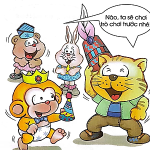 Sách BuBu 08: Tham Ăn