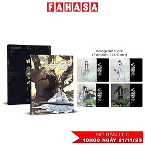 Ma Đạo Tổ Sư - Bản Truyện Tranh - Tập 3 - Tặng Kèm Card Bo Góc Ngẫu Nhiên 1 Trong 4