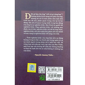 Sách Bảo Ninh - Tạp Bút