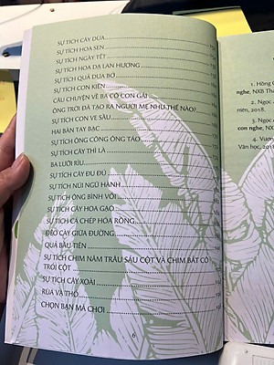 Sách: Tuyển Tập Truyện Cổ Tích Việt Nam Dành Cho Thiếu Nhi