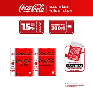 Lốc 24 lon Coca-Cola Zero 320ml/lon Sale 25.10_TK
