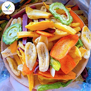 Lon 250G Trái Cây Thập Cẩm Sấy Nguyên VIETTIN MART