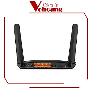 Bộ Phát Wifi 4G LTE TP-Link TL-MR6400 Chuẩn N 300Mbps - Hàng Chính Hãng
