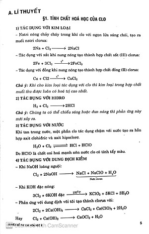 Sách Chuyên Đề Phi Kim Hóa Học Lớp 9