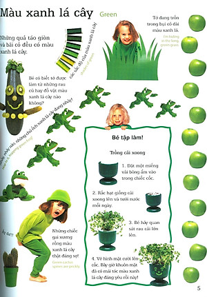 Sách Lớp Học Vui Về Màu Sắc - Colours