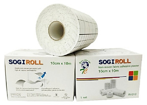 Băng keo cuộn co giãn SOGIROLL 10cm x 10m