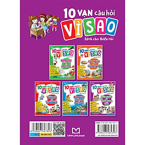 Sách 10 vạn câu hỏi vì sao dành cho thiếu nhi - Sức khỏe và thói quen tốt