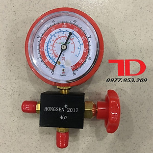 Đồng hồ đo gas đơn hạ áp và cao áp