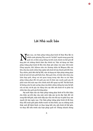V. ũ khí kinh tế: Sự trỗi dậy của các biện pháp trừng phạt kinh tế như một công cụ chiến tranh hiện đại (bản in 2024)