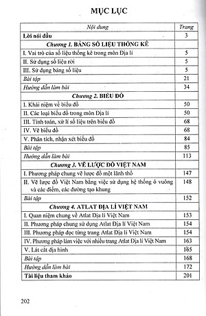 Sách Phân Tích Bảng Số Liệu, Vẽ Biểu Đồ, Lược Đồ Việt Nam, Đọc Atlat Địa Lí