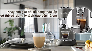 Máy pha cafe Delonghi EC785.GY - Hàng Chính Hãng