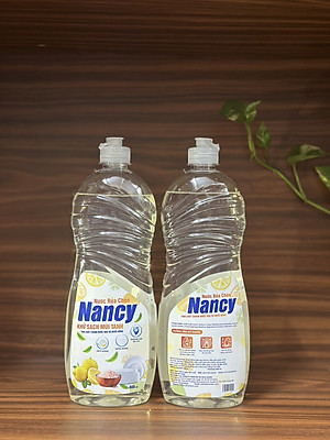 Nước rửa chén hương chanh nước hoa và muối hồng 800ml